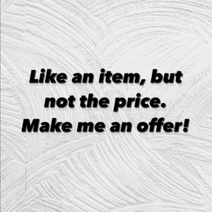 Accepting any offer💖